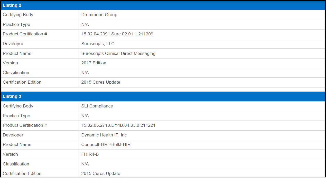 Screenshot for ICANotes 2024 Certification