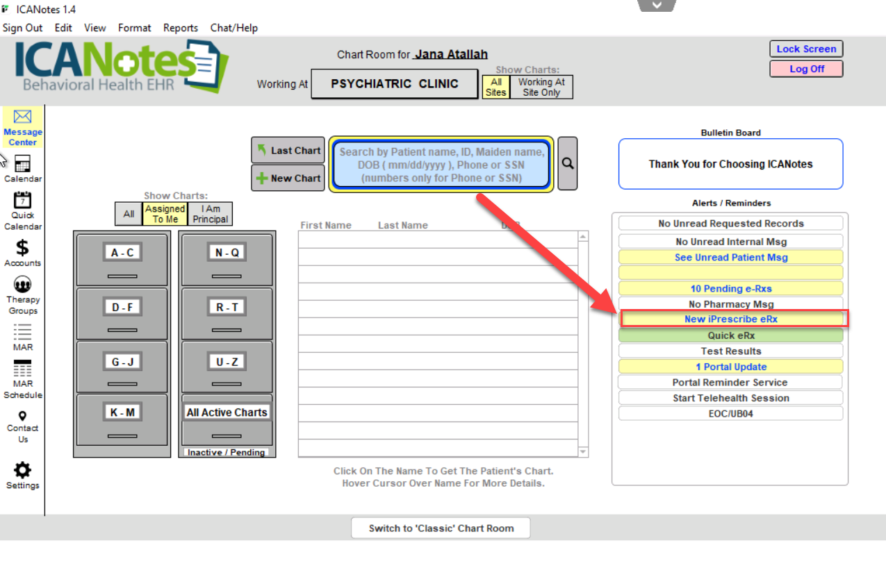 Screenshot for Quick eRx