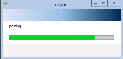 Screenshot for Patient Data export (Individual level)