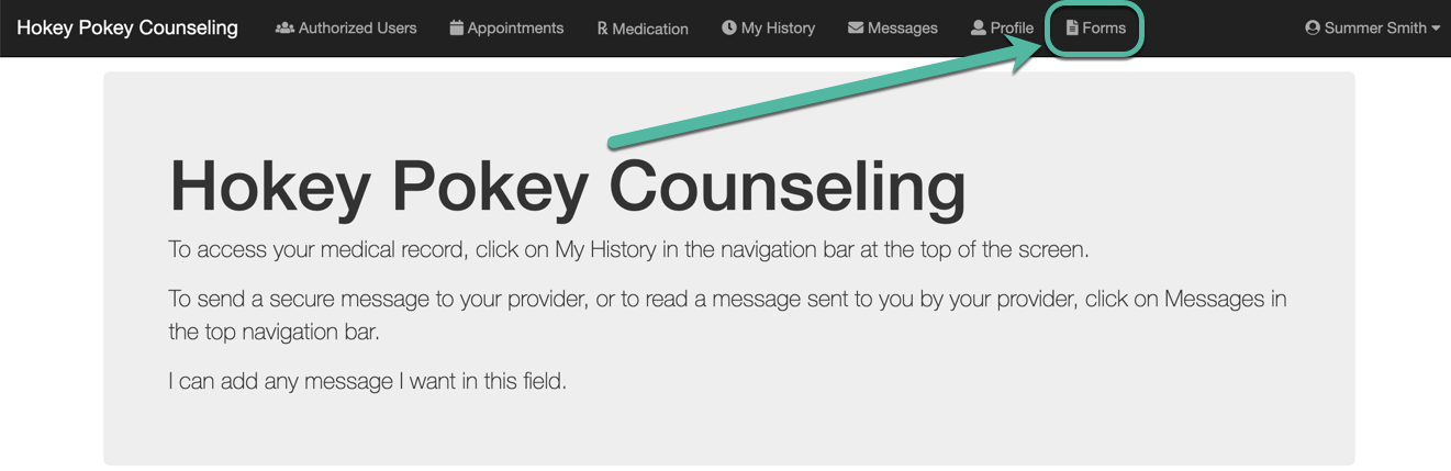Screenshot for How to Manually Send Forms Made via Form Builder