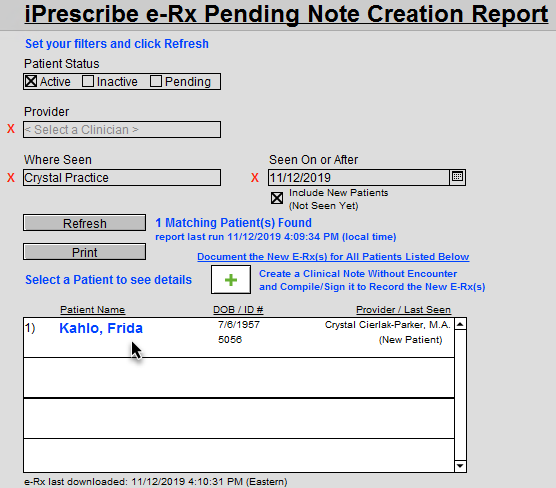 Screenshot for Quick eRx