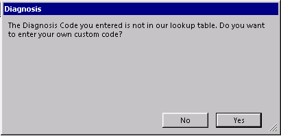 Screenshot for Convert DSM to ICD10 button