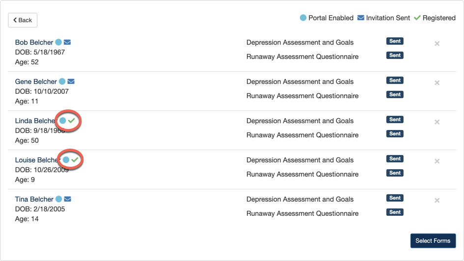 Screenshot for How to Manually Send Forms Made via Form Builder