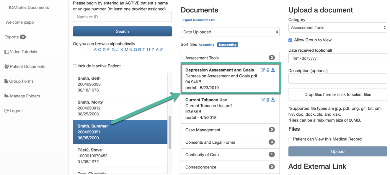 Screenshot for How to Manually Send Forms Made via Form Builder