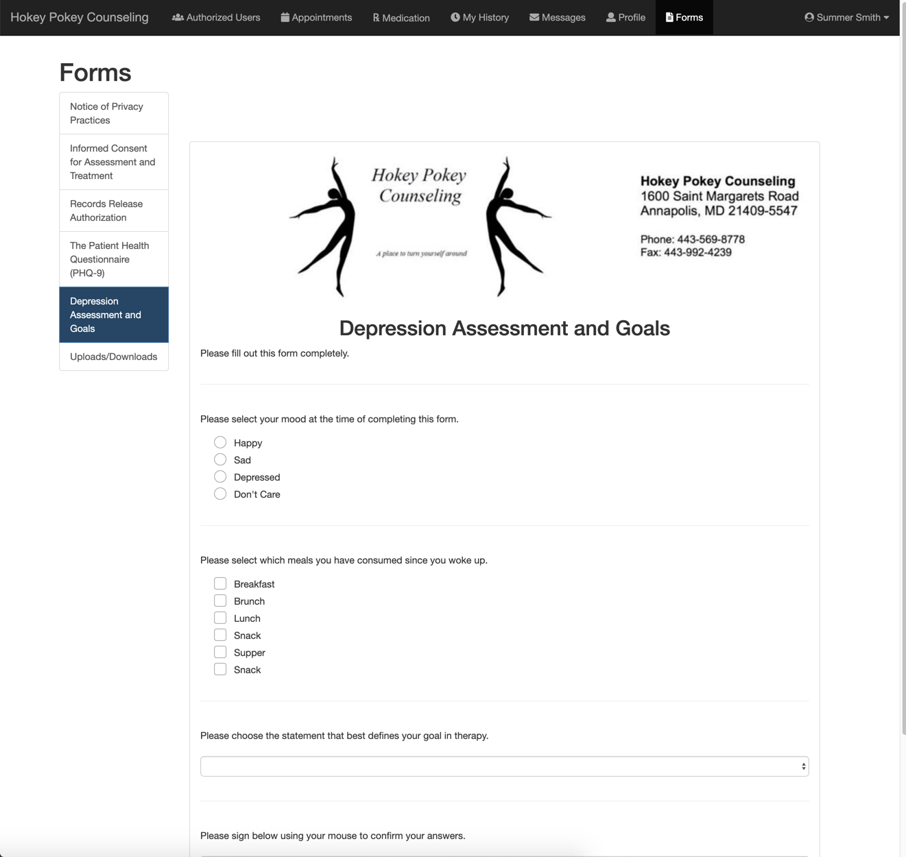 Screenshot for How to Manually Send Forms Made via Form Builder