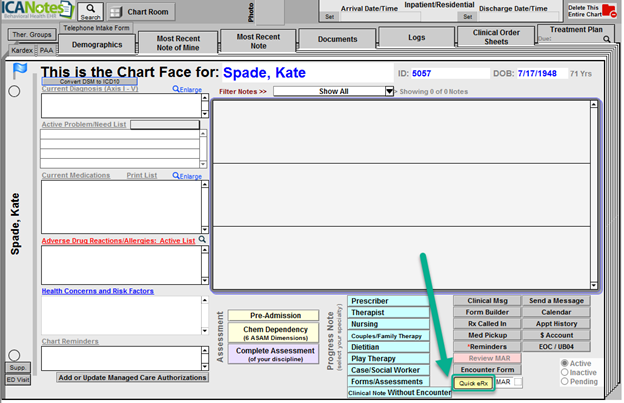 Screenshot for Quick eRx
