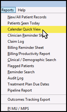 Screenshot for Quick Calendar