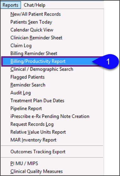 Screenshot for Checking for FAILED DELIVERY Claims