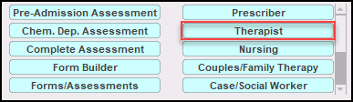 Screenshot for Electronically Billing a Treatment Plan