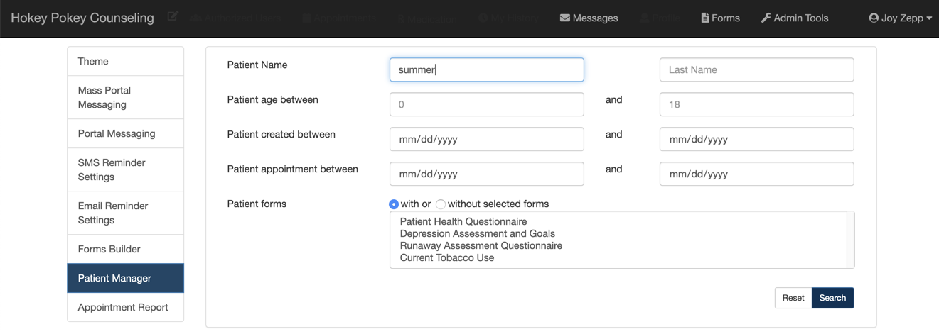 Screenshot for How to Manually Send Forms Made via Form Builder