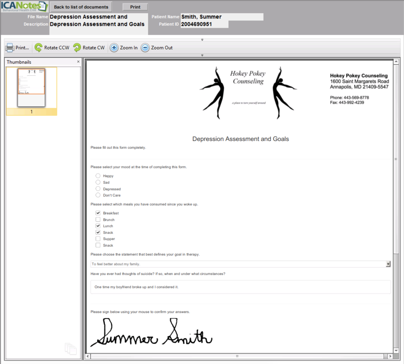 Screenshot for How to Manually Send Forms Made via Form Builder
