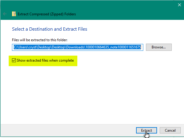 Screenshot for Patient Signature of Treatment Plan or Note via the Portal