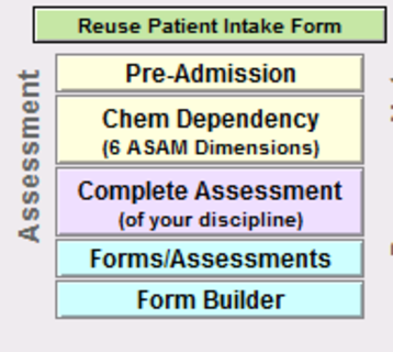 reuse intake form