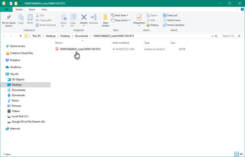 Screenshot for Patient Signature of Treatment Plan or Note via the Portal