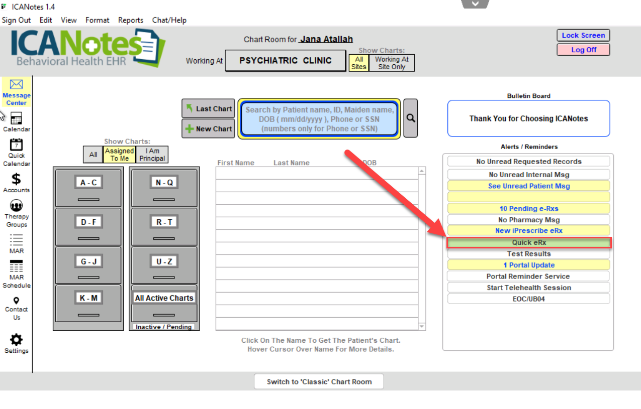 Screenshot for Quick eRx