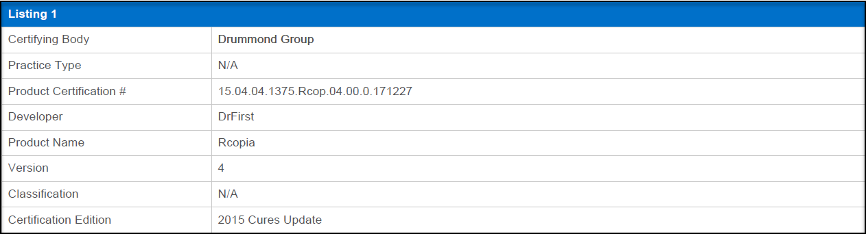 Screenshot for ICANotes 2024 Certification