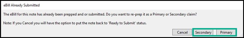 Screenshot for Claim Resubmission Code and Original Reference Number