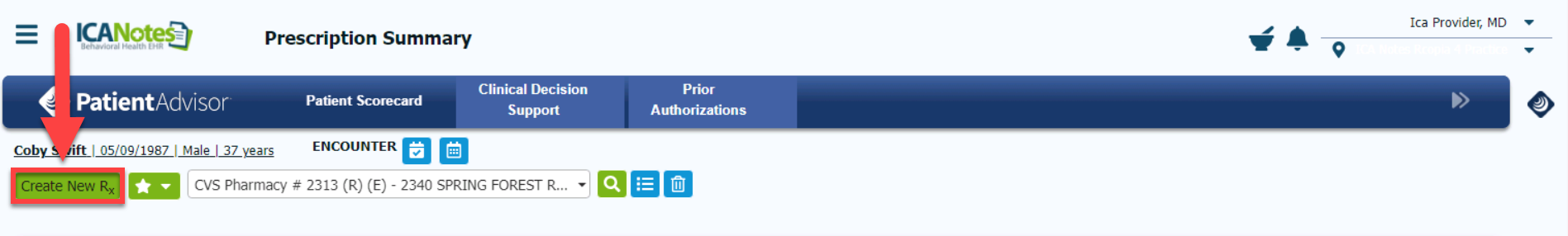 Screenshot for Quick eRx