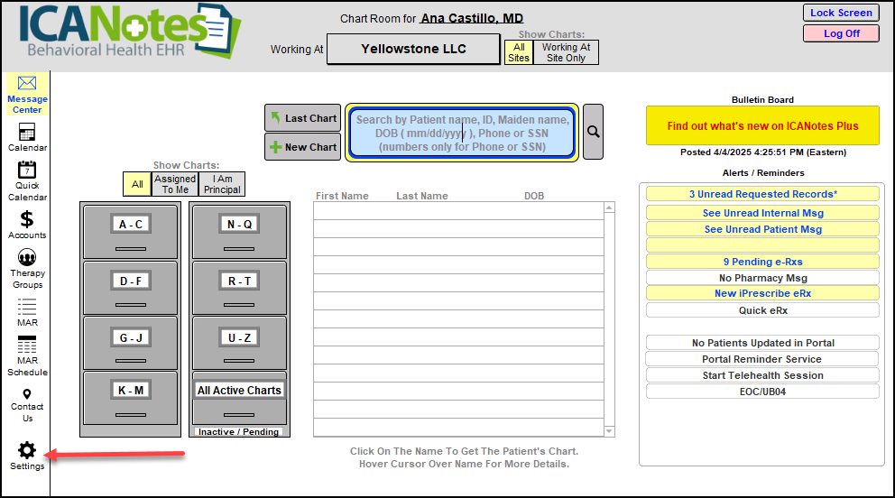 Screenshot for Custom Email Reminders