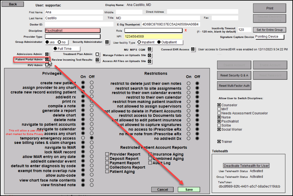Screenshot for Custom Email Reminders