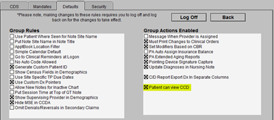 Screenshot for Patient Signature of Treatment Plan or Note via the Portal