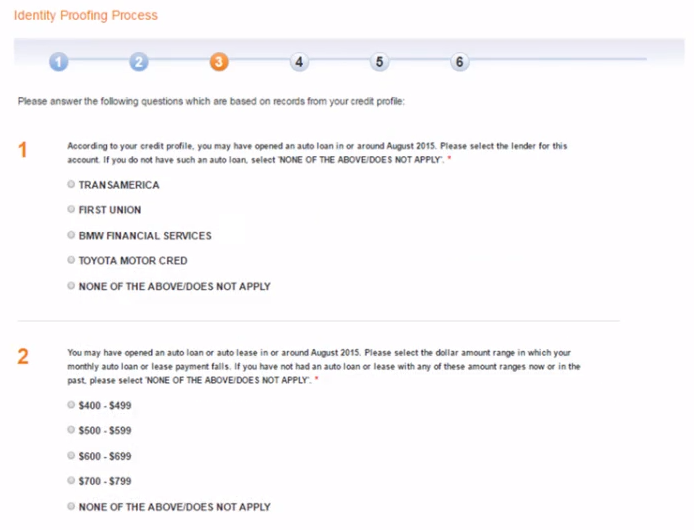 Screenshot for EPCS Onboarding Process
