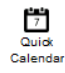 Screenshot for Quick Calendar