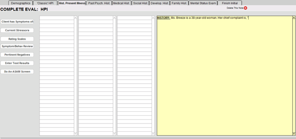 New HPI design in the Complete Evaluation