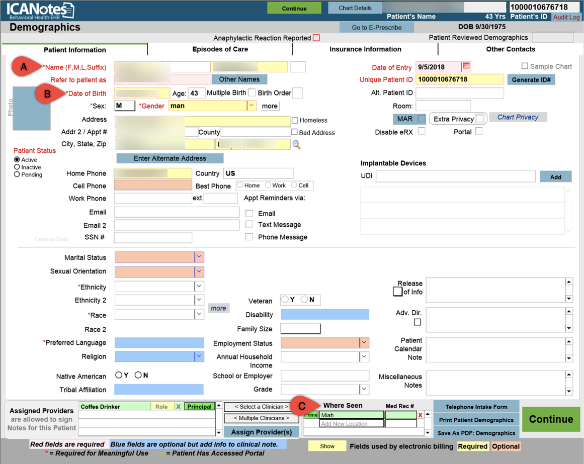 Screenshot for Integrated Eligibility With Ability
