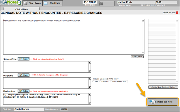 Screenshot for Quick eRx