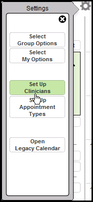 Screenshot for New Calendar Optimization for Large Practices