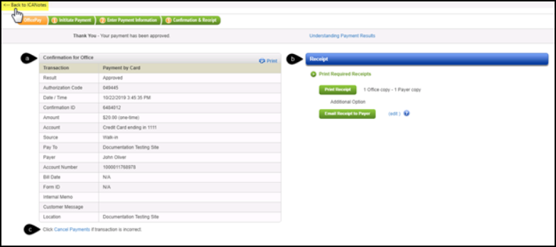 Screenshot for BillFlash Credit Card Processing