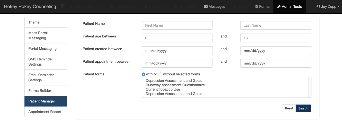 Screenshot for How to Manually Send Forms Made via Form Builder