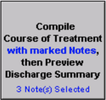 Screenshot for Creating Discharge Instructions