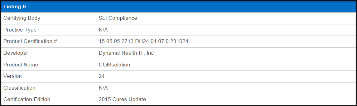Screenshot for ICANotes 2024 Certification
