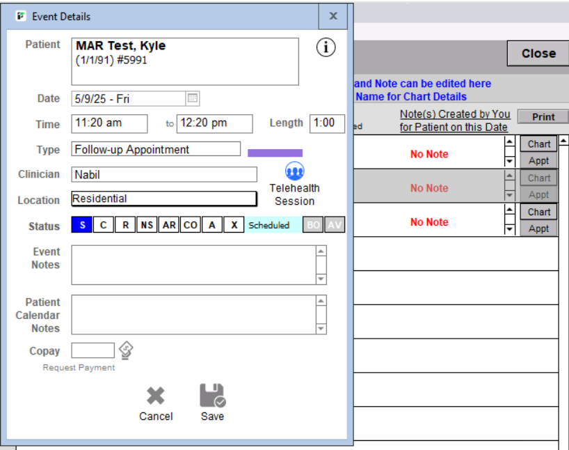 Screenshot for Quick Calendar